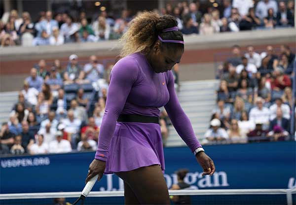 Giải mã thất bại của Serena Williams ở US Open