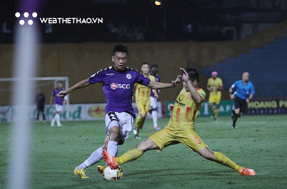 Nam Định và sứ mệnh cản bước Hà Nội FC sớm vô địch V.League 2019