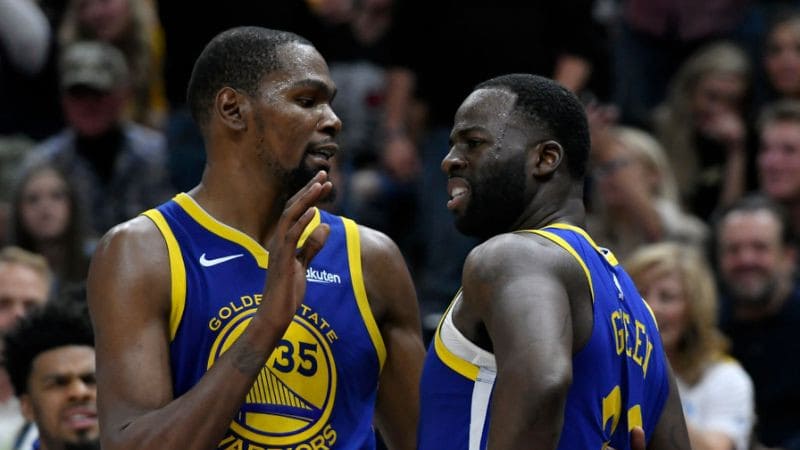 Kevin Durant: "Họ coi chúng tôi là KD và Warriors"
