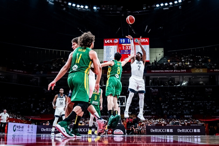 Lịch thi đấu FIBA World Cup 2019 ngày 11/9: Mỹ đọ sức Pháp