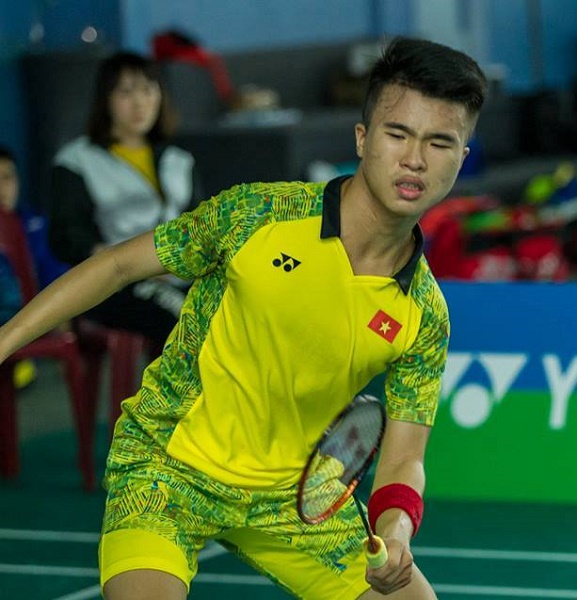 Hải Đăng thắng tay vợt hơn gần 300 bậc tại giải cầu lông Vietnam Open