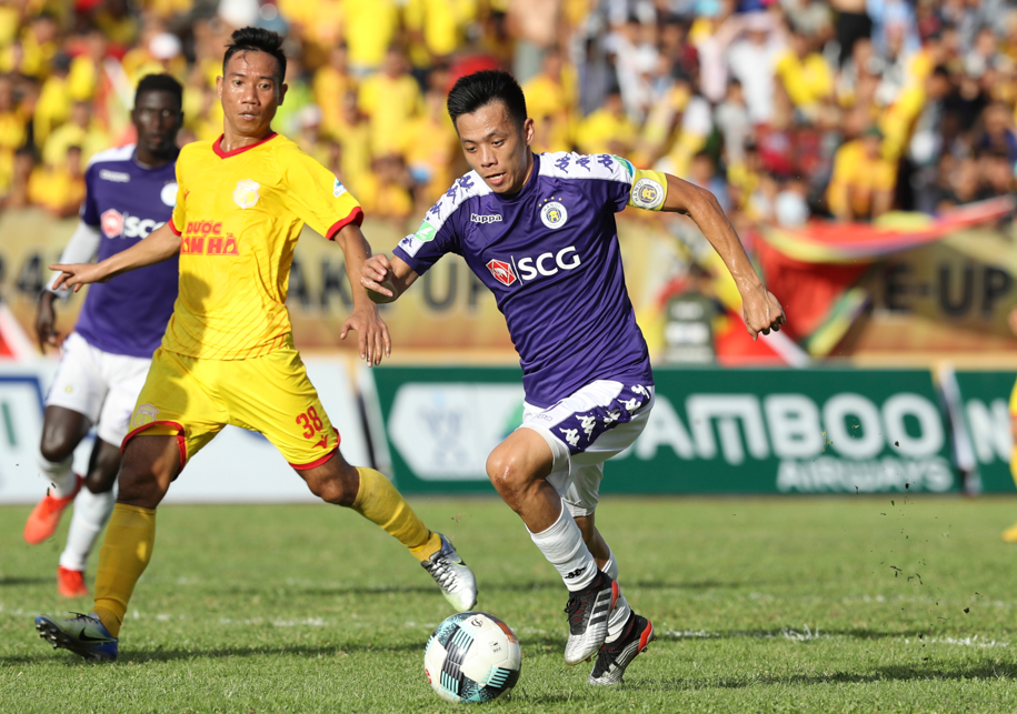 Kết quả Hà Nội FC vs Nam Định (FT: 6-1): Chủ nhà chơi tennis trong màn pháo sáng