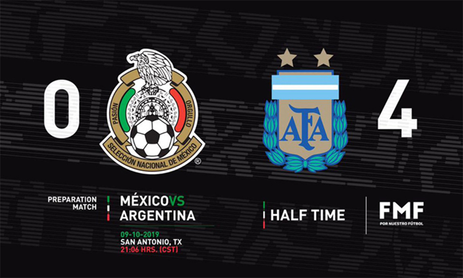 Kết quả Argentina vs Mexico (FT 4-0): Lautaro Martinez lập hattrick, Albiceleste thắng đậm đà Kết quả Argentina vs Mexico (FT 4-0): Lautaro Martinez lập hattrick, Albiceleste thắng đậm đà
