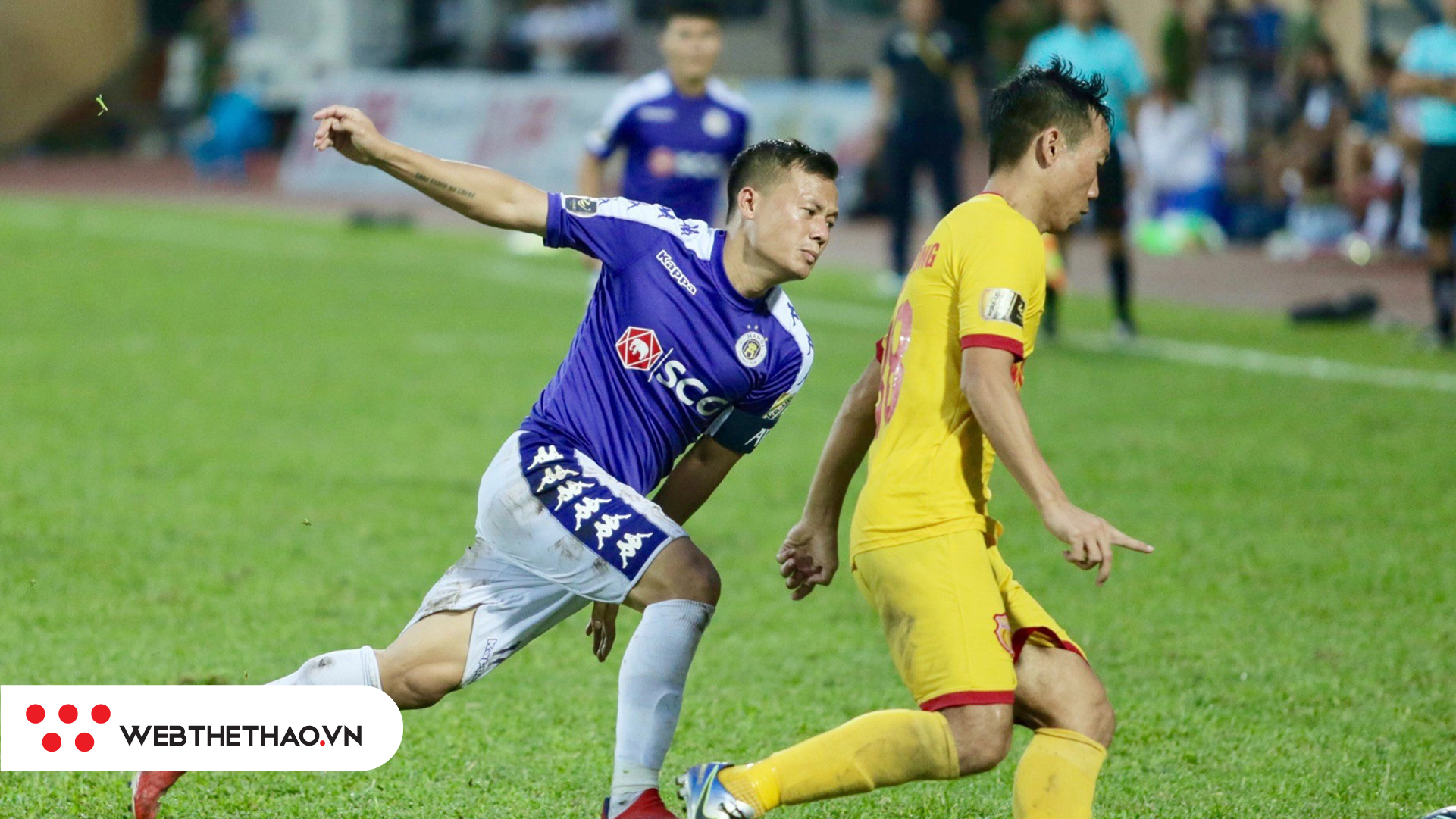 Kết quả Hà Nội FC vs Nam Định (FT: 6-1): Chủ nhà chơi tennis trong màn pháo sáng Kết quả Hà Nội FC vs Nam Định (FT: 6-1): Chủ nhà chơi tennis trong màn pháo sáng