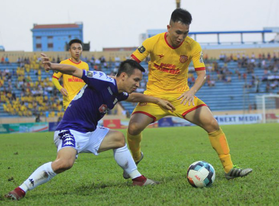 Kết quả Hà Nội FC vs Nam Định (FT: 6-1): Chủ nhà chơi tennis trong màn pháo sáng Kết quả Hà Nội FC vs Nam Định (FT: 6-1): Chủ nhà chơi tennis trong màn pháo sáng