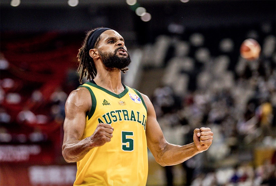 Patty Mills "cháy như bó đuốc", Úc vào bán kết FIBA World Cup đầu tiên