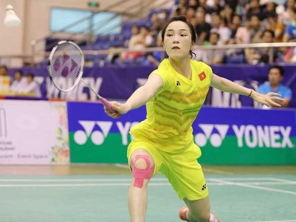 Hải Đăng thắng tay vợt hơn gần 300 bậc tại giải cầu lông Vietnam Open