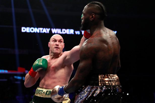 Lộ lý do Deontay Wilder và Tyson Fury chưa thể hẹn ngày tái đấu Lộ lý do Deontay Wilder và Tyson Fury chưa thể hẹn ngày tái đấu