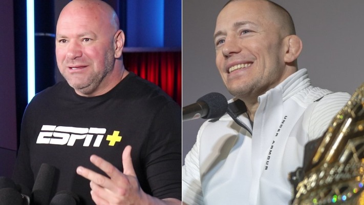 Dana White bất ngờ gật đầu đồng ý trận Khabib Nurmagomedov vs GSP Dana White bất ngờ gật đầu đồng ý trận Khabib Nurmagomedov vs GSP