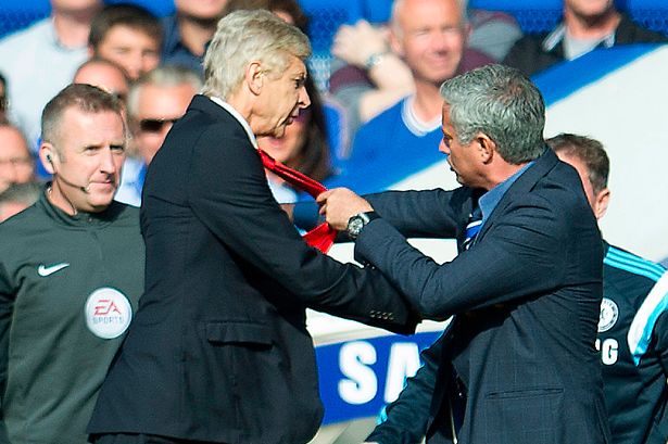 Wenger và Mourinho thù địch ngay sau lần gặp đầu tiên
