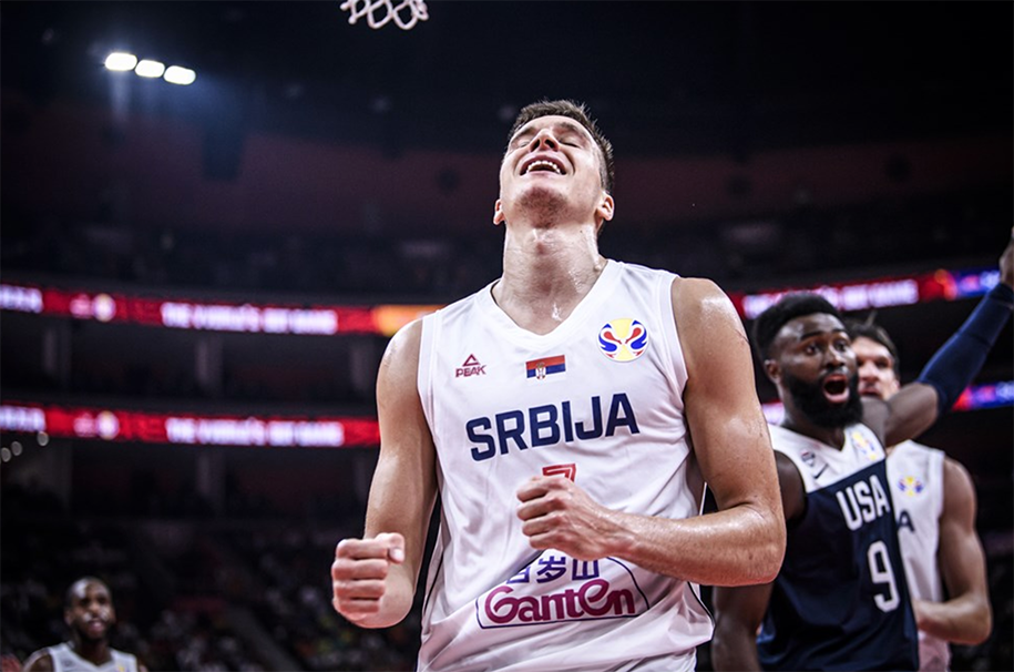 Kết quả FIBA World Cup 2019 ngày 12/9: Mỹ tiếp tục thua đau trước Serbia