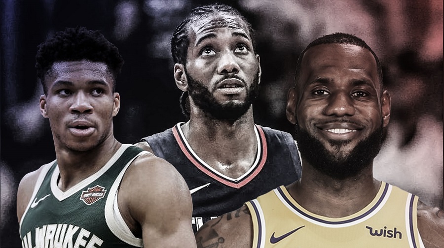 Bầu chọn cầu thủ xuất sắc nhất NBA: LeBron James mất vị trí số 1
