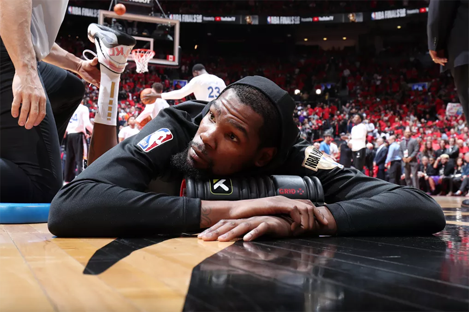 Đôi khi, Kevin Durant cảm thấy rất ghét NBA