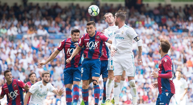 Dự đoán Real Madrid vs Levante 18h00, 14/09 (VĐQG Tây Ban Nha)