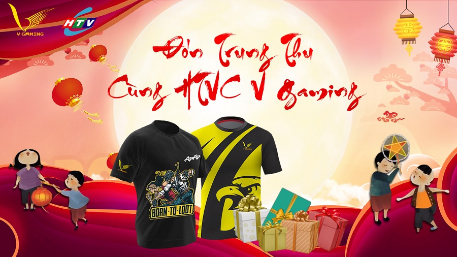 HTVC VGAMING – Trung thu đoàn viên nhận quà khủng liền