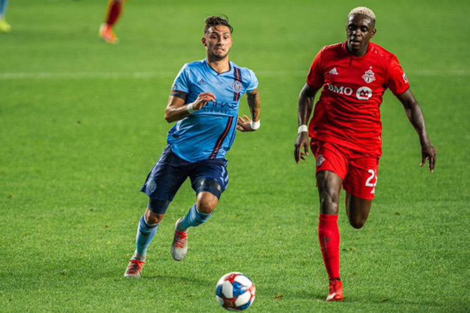 Kết quả New York City vs Toronto (FT: 1-1): Toronto đá hỏng phạt đền, chủ nhà chia điểm may mắn
