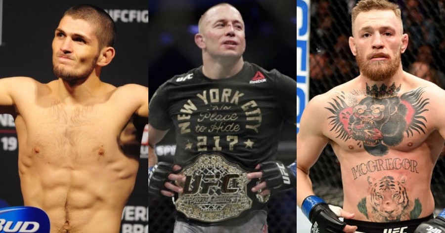Khabib Nurmagomedov nhắm đến Georges St-Pierre, khả năng tái đấu với Conor McGregor là 0%