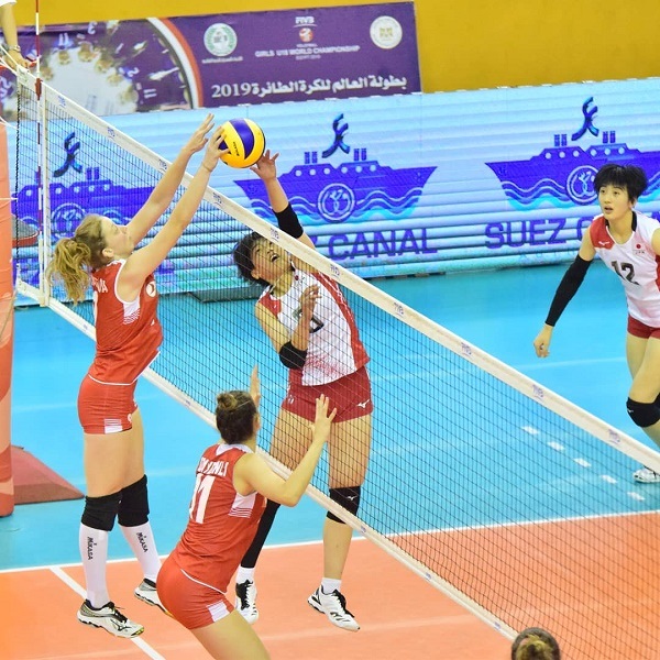Lịch thi đấu bóng chuyền hôm nay 12/9: U18 nữ Nhật Bản vs U18 nữ Mỹ