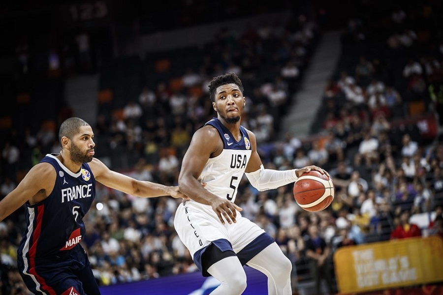 Lịch thi đấu FIBA World Cup 2019 ngày 12/9: Mỹ tái ngộ Serbia