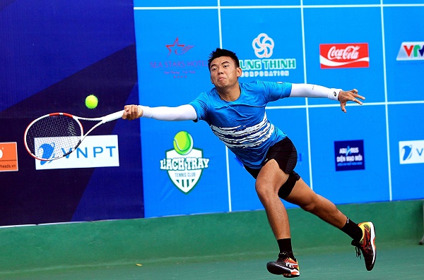 Lý Hoàng Nam vào bán kết đôi nam giải quần vợt VTF Masters 500 -3