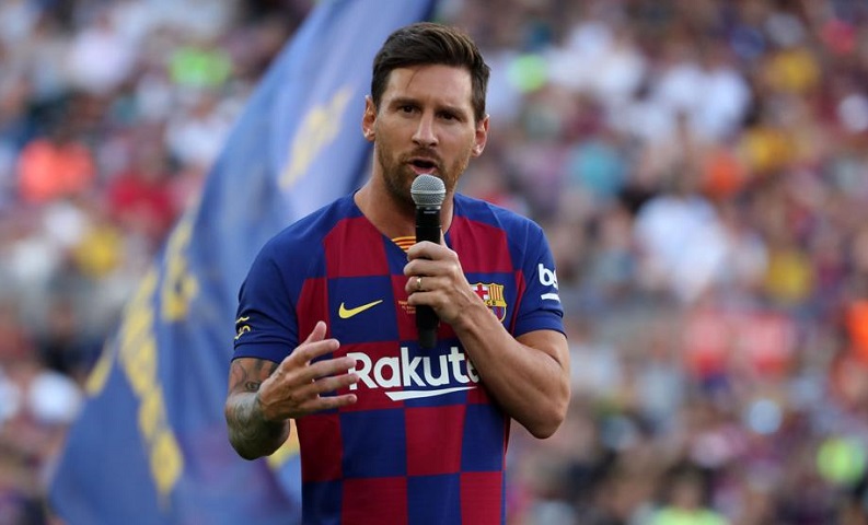 Messi đáp lại lời mời ăn tối của Cristiano Ronaldo