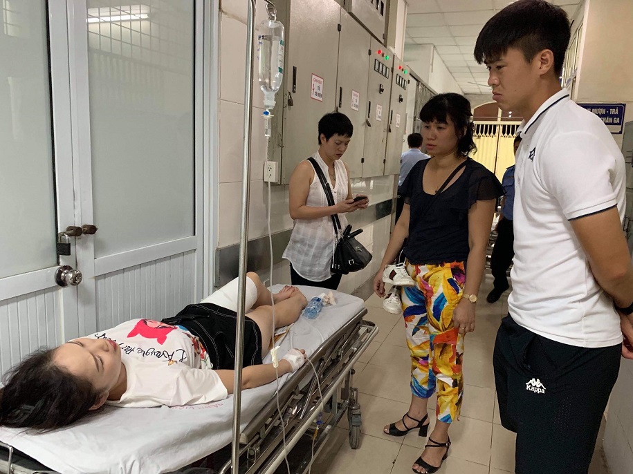 Những tai nạn trong bóng đá vì pháo sáng