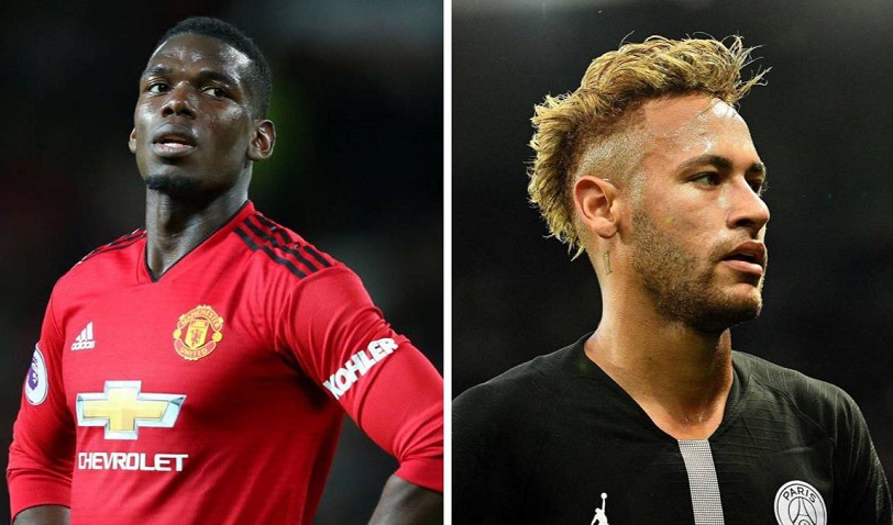 Pogba lỡ hợp đồng “khủng” với PSG vì Neymar