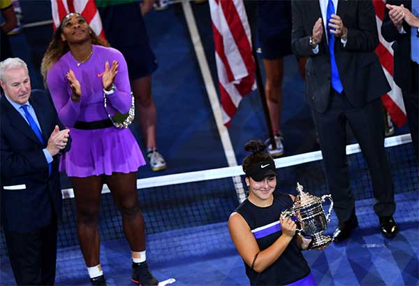 Giải mã thất bại của Serena Williams ở US Open