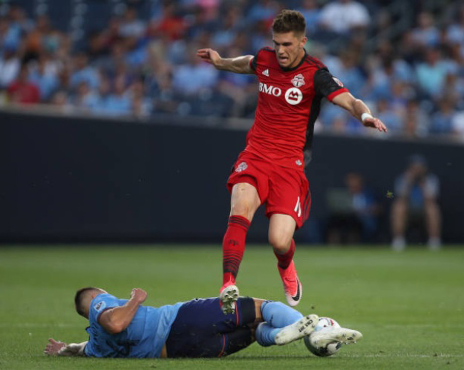 Kết quả New York City vs Toronto (FT: 1-1): Toronto đá hỏng phạt đền, chủ nhà chia điểm may mắn Kết quả New York City vs Toronto (FT: 1-1): Toronto đá hỏng phạt đền, chủ nhà chia điểm may mắn