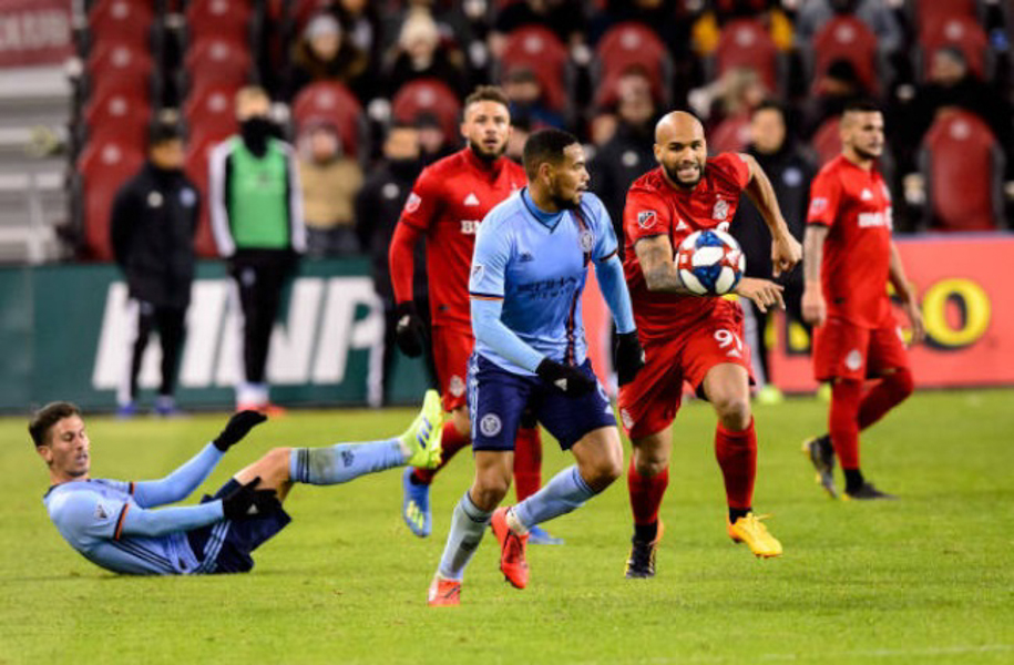 Kết quả New York City vs Toronto (FT: 1-1): Toronto đá hỏng phạt đền, chủ nhà chia điểm may mắn Kết quả New York City vs Toronto (FT: 1-1): Toronto đá hỏng phạt đền, chủ nhà chia điểm may mắn