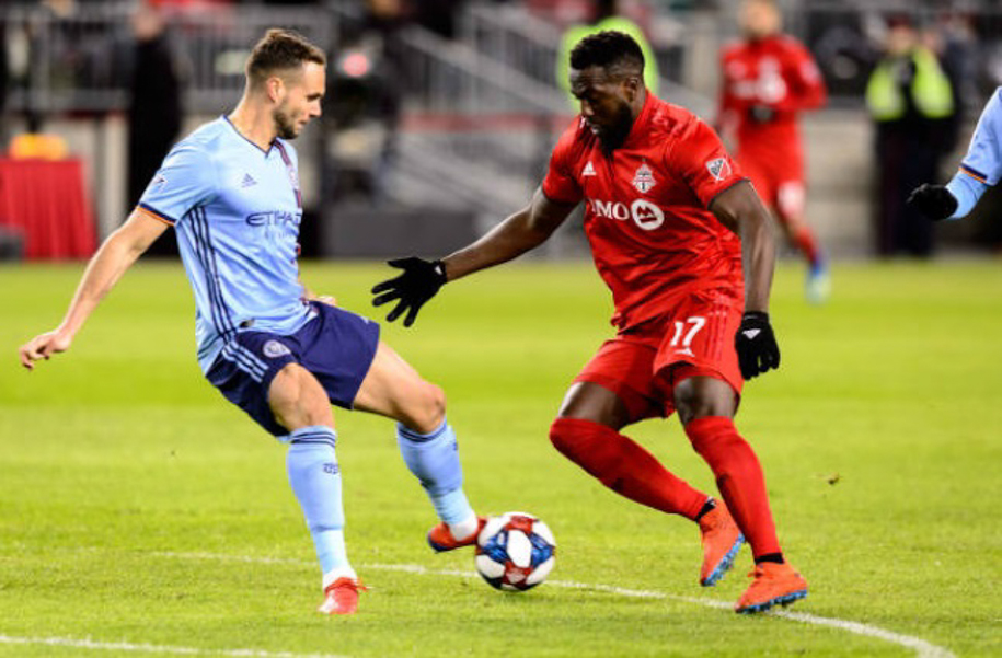 Kết quả New York City vs Toronto (FT: 1-1): Toronto đá hỏng phạt đền, chủ nhà chia điểm may mắn Kết quả New York City vs Toronto (FT: 1-1): Toronto đá hỏng phạt đền, chủ nhà chia điểm may mắn