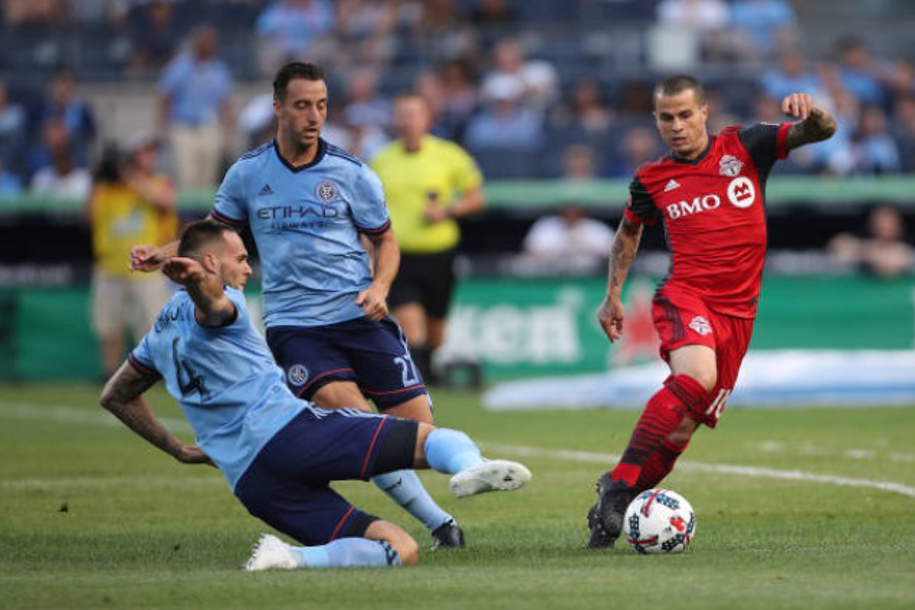 Kết quả New York City vs Toronto (FT: 1-1): Toronto đá hỏng phạt đền, chủ nhà chia điểm may mắn Kết quả New York City vs Toronto (FT: 1-1): Toronto đá hỏng phạt đền, chủ nhà chia điểm may mắn