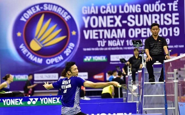 Trực tiếp cầu lông Vietnam Open 2019 ngày 12/9: Nguyễn Tiến Minh thắng kịch tính tại vòng 3