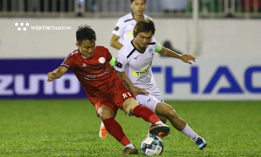 Tuấn Anh vắng mặt trận tranh vé trụ hạng V.League 2019 của HAGL