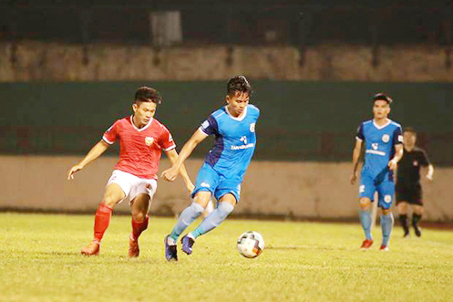 Kết quả Phố Hiến vs Hồng Lĩnh Hà Tĩnh (FT: 1-4): Tân binh V-League ngược dòng ấn tượng