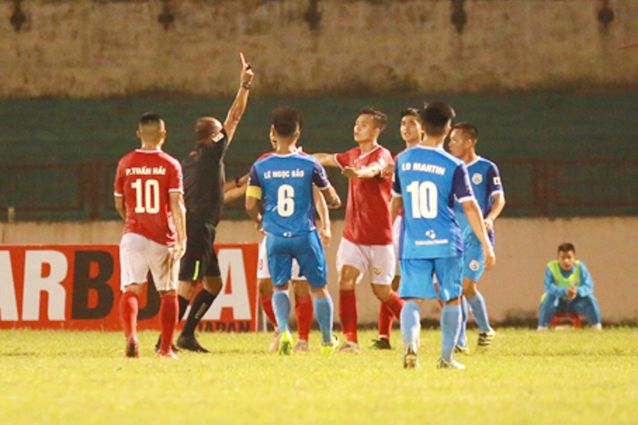 Kết quả Phố Hiến vs Hồng Lĩnh Hà Tĩnh (FT: 1-4): Tân binh V-League ngược dòng ấn tượng