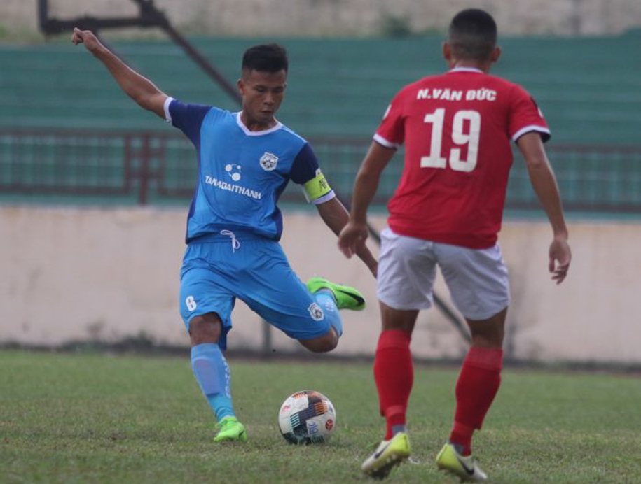 Kết quả Phố Hiến vs Hồng Lĩnh Hà Tĩnh (FT: 1-4): Tân binh V-League ngược dòng ấn tượng