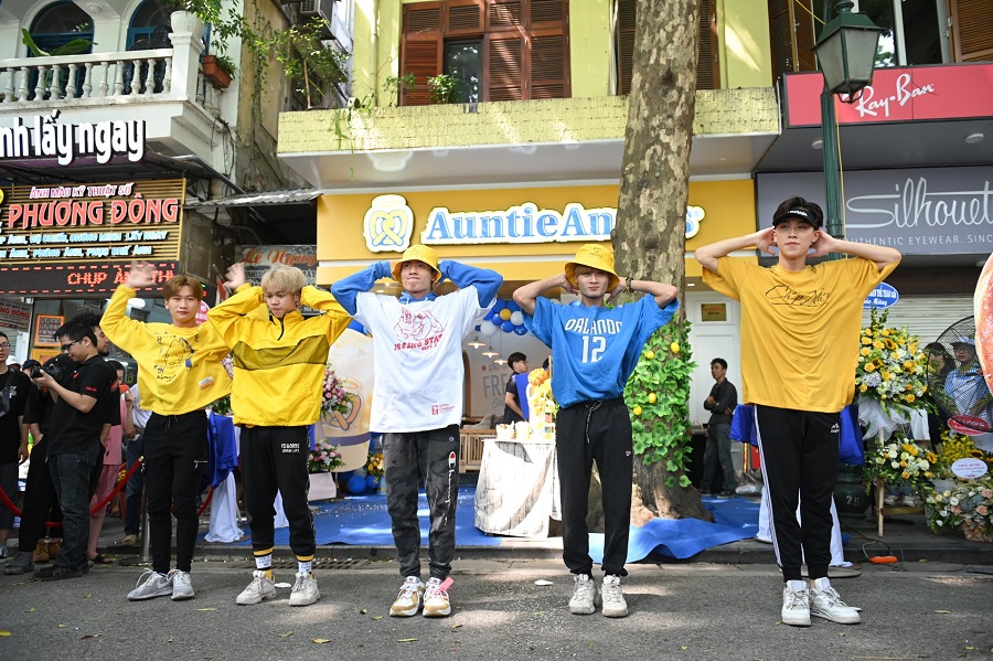 AUNTIE ANNE'S - trải nghiệm hương vị Mỹ tại HBL All-Star 2019