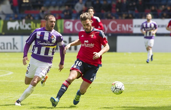 Dự đoán Valladolid vs Osasuna 23h30, 15/09 (VĐQG Tây Ban Nha 2019/20)