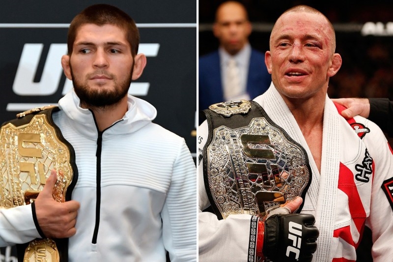 Georges St-Pierre giải thích vì sao anh chỉ muốn đấu với Khabib Nurmagomedov