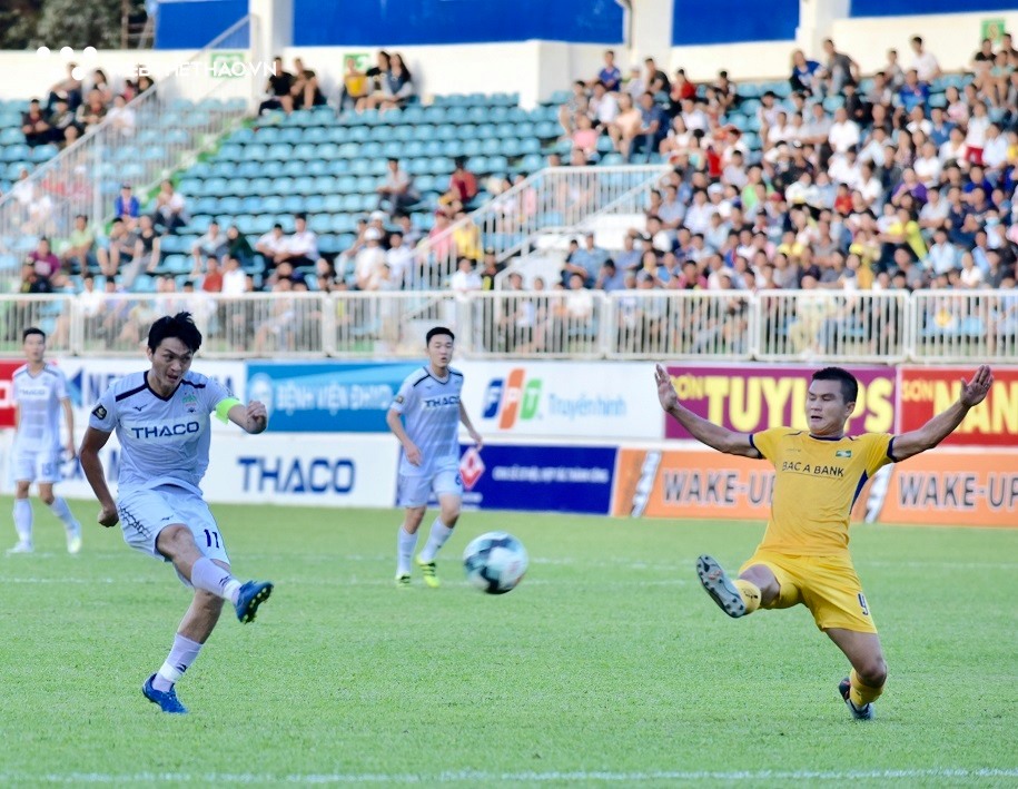 Vắng Tuấn Anh, HAGL gặp khó trong chuyến làm khách trên sân Sài Gòn FC