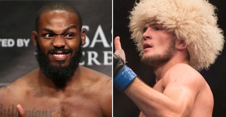 Jon Jones và Khabib Nurmagomedov - Vì sao Jon Jones vẫn "nằm cửa trên" tại UFC?