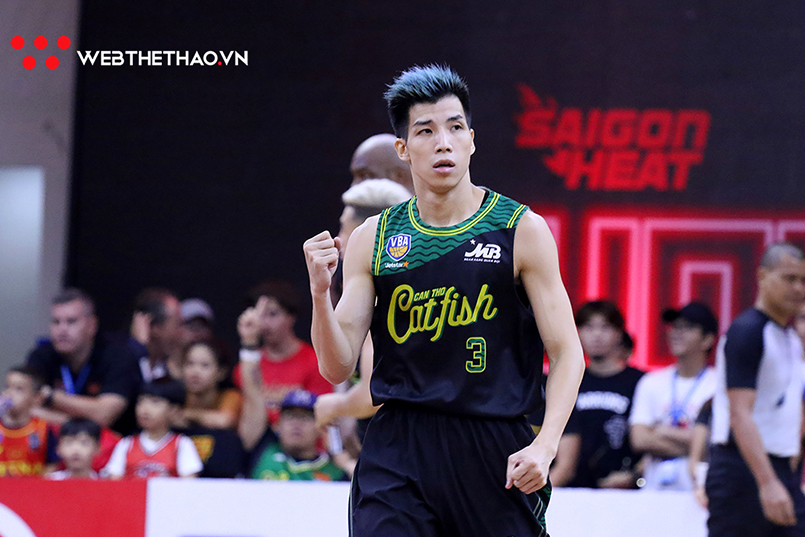 Mất Tâm Đinh, Cantho Catfish vẫn đứng vững trước sức nóng của Saigon Heat
