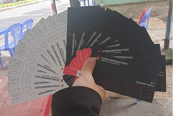 Mua vé chung kết VCS 2019: Phe vé đội giá lên đến tiền triệu!
