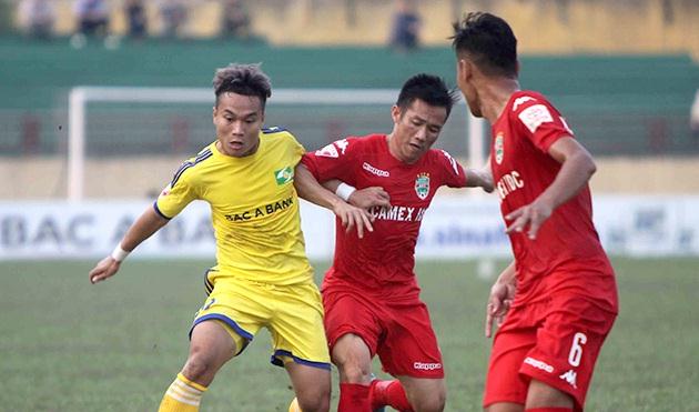 Nhận định Bình Dương vs SLNA 17h00, 15/09 (Vòng 23 V League)