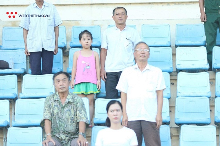 Những CĐV đặc biệt tại giải bóng đá Nữ VĐQG 2019