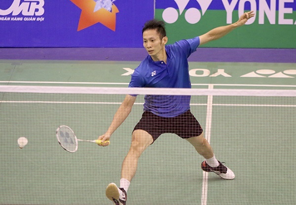 Trực tiếp cầu lông Vietnam Open 2019 ngày 13/9: Nguyễn Tiến Minh dừng bước ở tứ kết