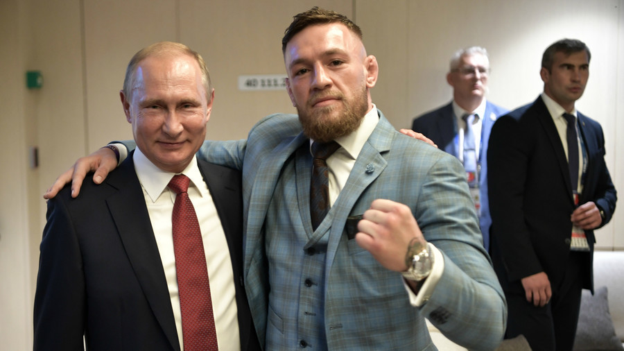 Tổng thống Putin đích thân chúc mừng chiến thắng của Khabib Tổng thống Putin đích thân chúc mừng chiến thắng của Khabib