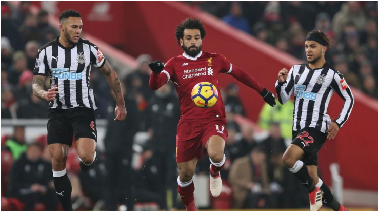 Xem trực tiếp Liverpool vs Newcastle United ở đâu, kênh nào?