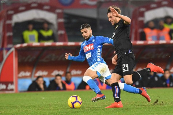 Xem trực tiếp Napoli vs Sampdoria ở đâu, kênh nào?